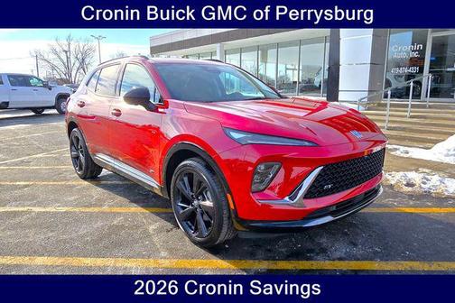 Brilliant Red 2026 Buick Envision Sport Touring AWD