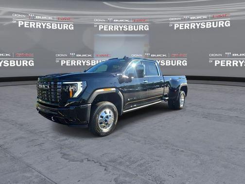 Onyx Black 2026 GMC Sierra 3500 Denali