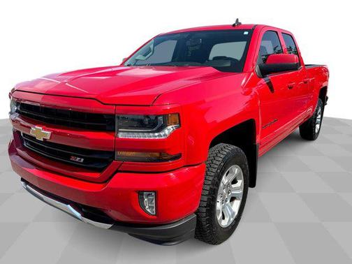 2018 Chevrolet Silverado 1500 2LT