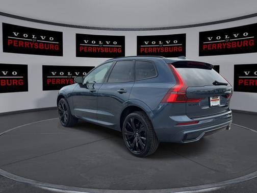 Denim Blue Metallic 2026 Volvo XC60 Plug-In Hybrid Ultra, T8 AWD Electric/Gasoline, Dark