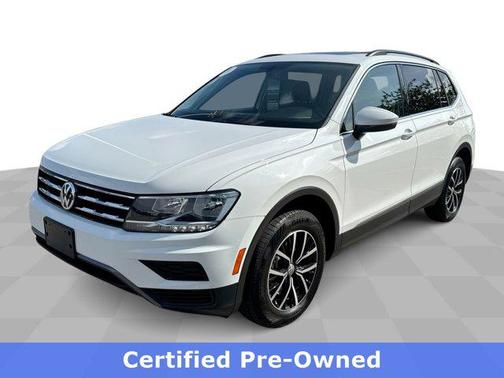 2021 Volkswagen Tiguan 2.0T SE 4MOTION