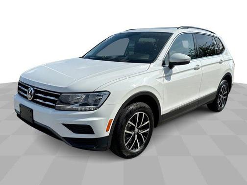 2021 Volkswagen Tiguan 2.0T SE 4MOTION