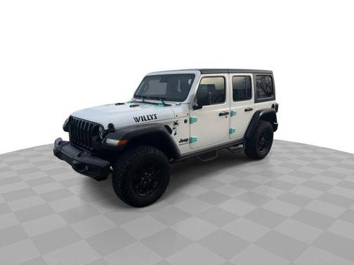 2024 Jeep Wrangler Willys