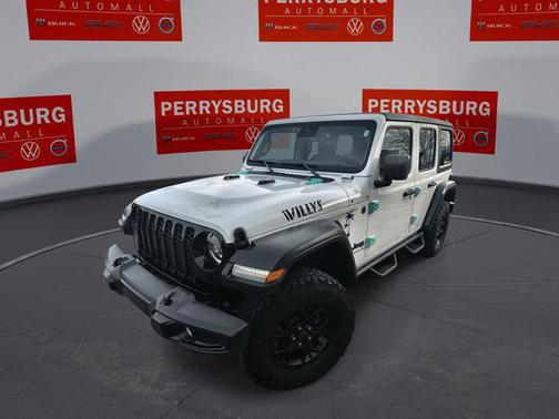 2024 Jeep Wrangler Willys