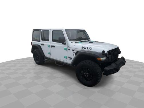 2024 Jeep Wrangler Willys