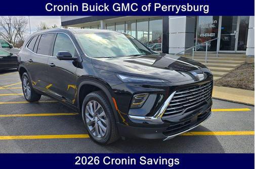 ebony twilight metallic 2026 Buick Enclave Preferred
