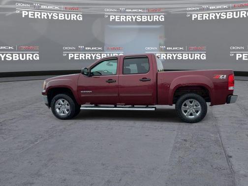 Sonoma Red Metallic 2013 GMC Sierra 1500 SLE1