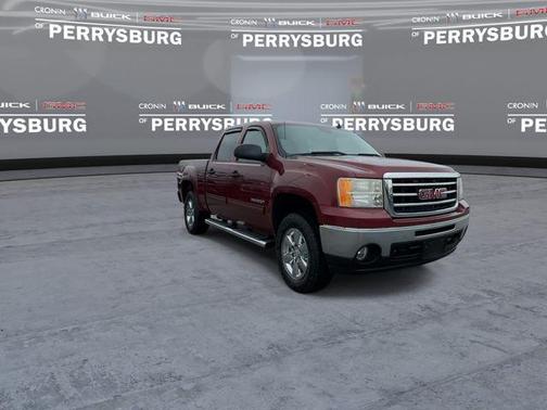 Sonoma Red Metallic 2013 GMC Sierra 1500 SLE1