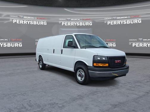 Summit White 2026 GMC Savana 2500 Work Van