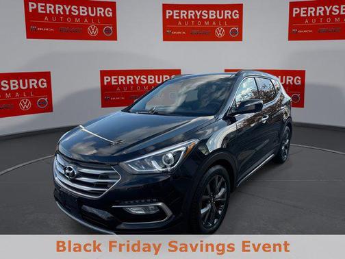 2017 Hyundai Santa Fe Sport 2.0L Turbo Ultimate