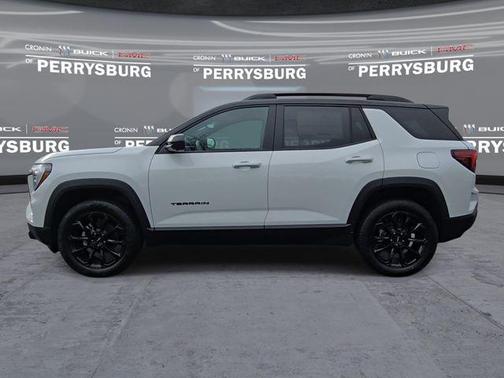 Summit White 2026 GMC Terrain AWD Elevation
