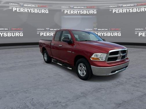 Inferno Red Crystal Pearlcoat 2009 Dodge Ram 1500 TRX Quad Cab