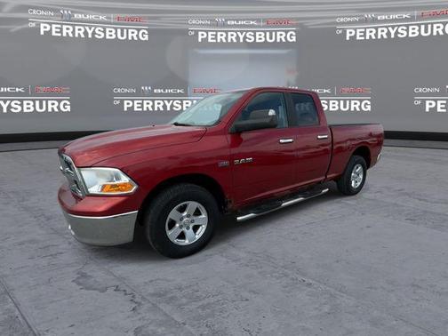 Inferno Red Crystal Pearlcoat 2009 Dodge Ram 1500 TRX Quad Cab