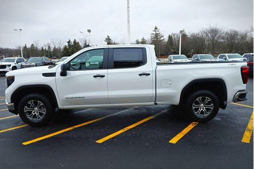 Summit White 2026 GMC Sierra 1500 Pro