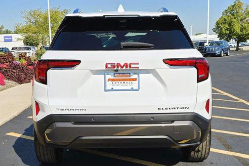 2026 GMC Terrain FWD Elevation