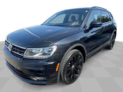 2021 Volkswagen Tiguan 2.0T SE R-Line Black 4MOTION