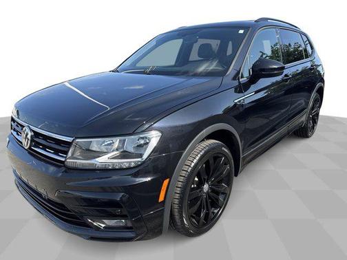2021 Volkswagen Tiguan 2.0T SE R-Line Black 4MOTION