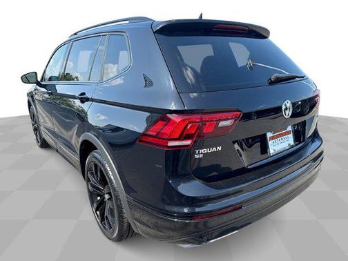 2021 Volkswagen Tiguan 2.0T SE R-Line Black 4MOTION