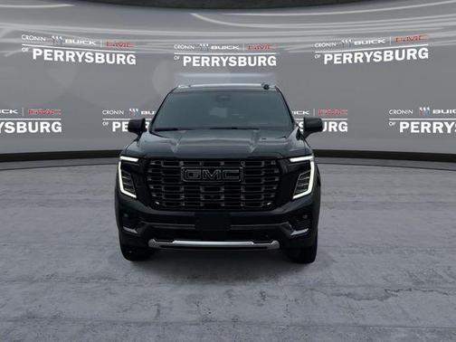 Onyx Black 2025 GMC Yukon Denali Ultimate