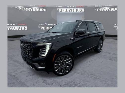Onyx Black 2025 GMC Yukon Denali Ultimate