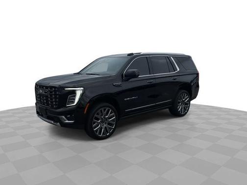 Onyx Black 2025 GMC Yukon Denali Ultimate