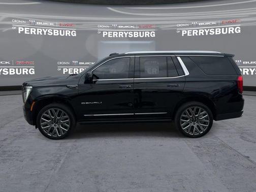 Onyx Black 2025 GMC Yukon Denali Ultimate
