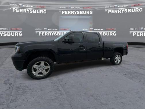 Onyx Black 2011 GMC Sierra 2500 Denali