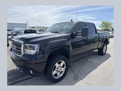 Onyx Black 2011 GMC Sierra 2500 Denali