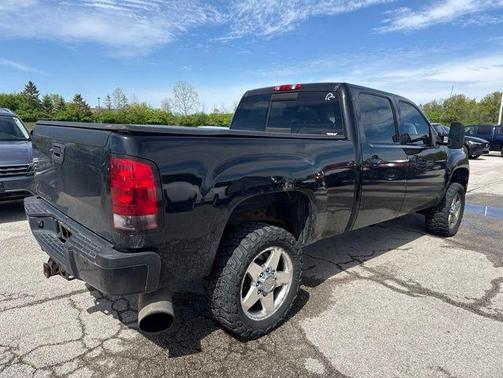 Onyx Black 2011 GMC Sierra 2500 Denali
