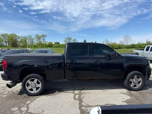 Onyx Black 2011 GMC Sierra 2500 Denali