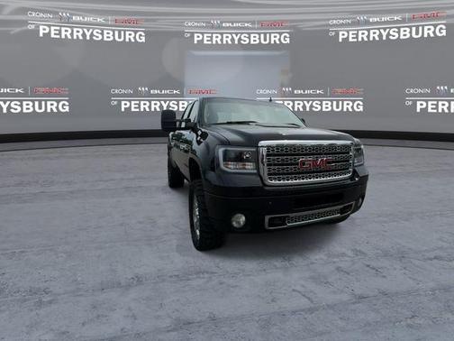 Onyx Black 2011 GMC Sierra 2500 Denali