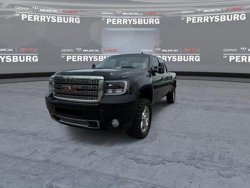Onyx Black 2011 GMC Sierra 2500 Denali
