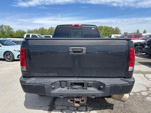 Onyx Black 2011 GMC Sierra 2500 Denali