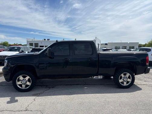 Onyx Black 2011 GMC Sierra 2500 Denali