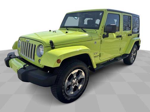 2017 Jeep Wrangler Unlimited Sahara