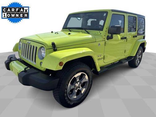 2017 Jeep Wrangler Unlimited Sahara