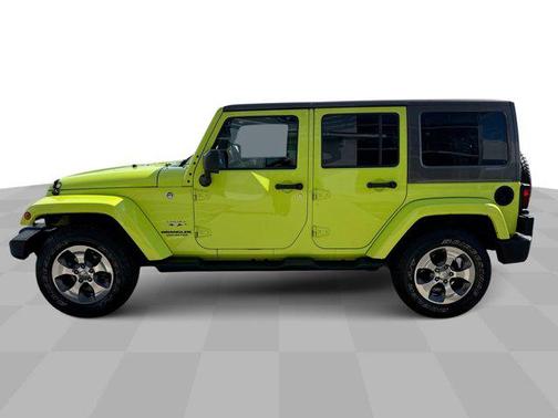 2017 Jeep Wrangler Unlimited Sahara