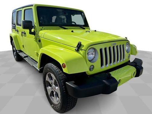 2017 Jeep Wrangler Unlimited Sahara