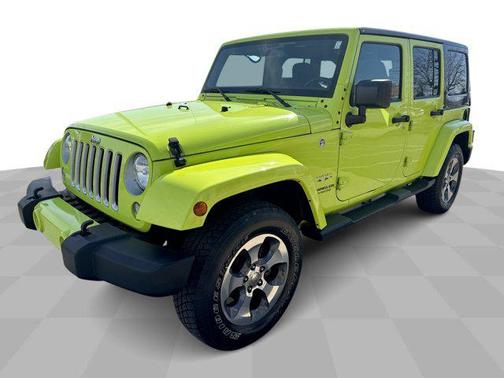 2017 Jeep Wrangler Unlimited Sahara