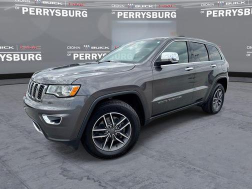 Granite Crystal Metallic Clearcoat 2019 Jeep Grand Cherokee Limited