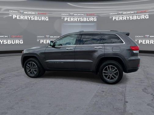 Granite Crystal Metallic Clearcoat 2019 Jeep Grand Cherokee Limited
