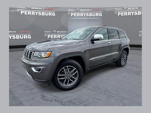 Granite Crystal Metallic Clearcoat 2019 Jeep Grand Cherokee Limited