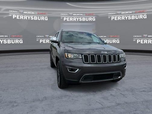 Granite Crystal Metallic Clearcoat 2019 Jeep Grand Cherokee Limited