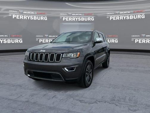 Granite Crystal Metallic Clearcoat 2019 Jeep Grand Cherokee Limited