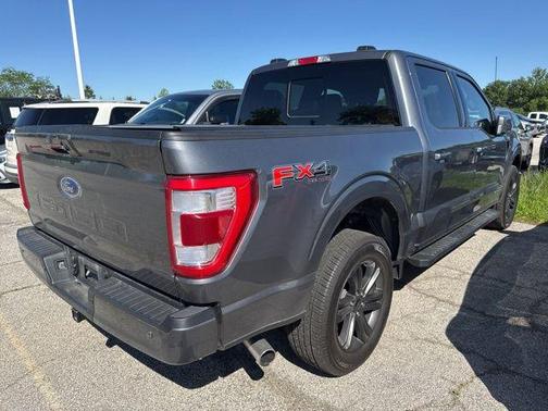 CARBONIZED GRAY METALLIC 2022 Ford F-150 Lariat