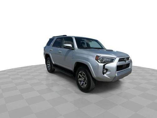 Classic Silver Metallic 2024 Toyota 4Runner TRD Off Road Premium