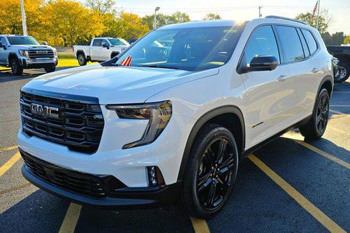 2026 GMC Acadia FWD Elevation