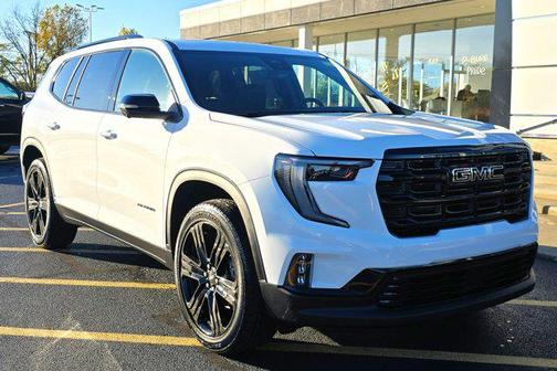2026 GMC Acadia FWD Elevation