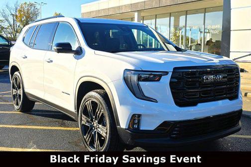 2026 GMC Acadia FWD Elevation