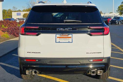 2026 GMC Acadia FWD Elevation